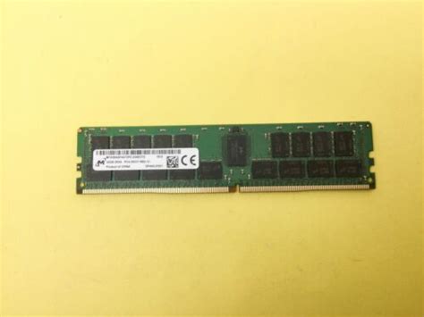 MICRON 32GB (1X32GB) 2RX4 PC4-2933Y DDR4 SERVER MEMORY MTA36ASF4G72PZ ...