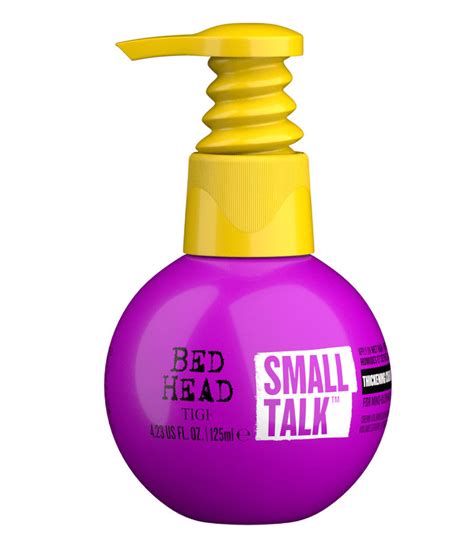 Tigi Bed Head Small Talk Krem żel Na Objętość Włosów 125 Ml Sklep