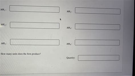 Solved The table shows the demand schedule of a firm with | Chegg.com