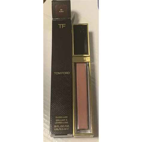 Tom Ford Makeup Tom Ford Lip Gloss Lipstick Luxe Aura Light Nude New Oz Poshmark