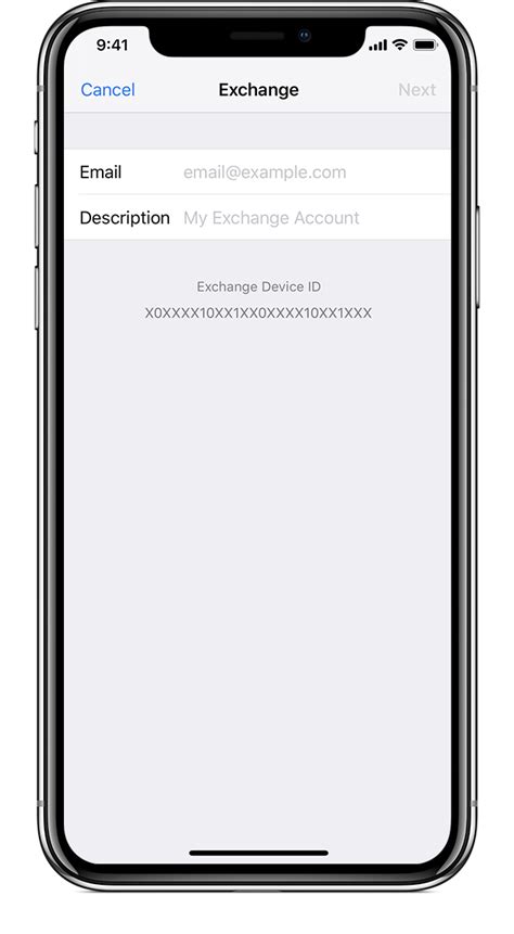 Set Up Exchange Activesync On Your Iphone Ipad Or Ipod Touch Apple