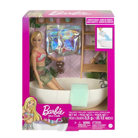 Ripley Set Barbie Hkt Juego Ba O Burbujas