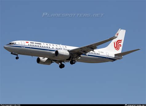 B Air China Boeing L Wl Photo By Ces Fan Id