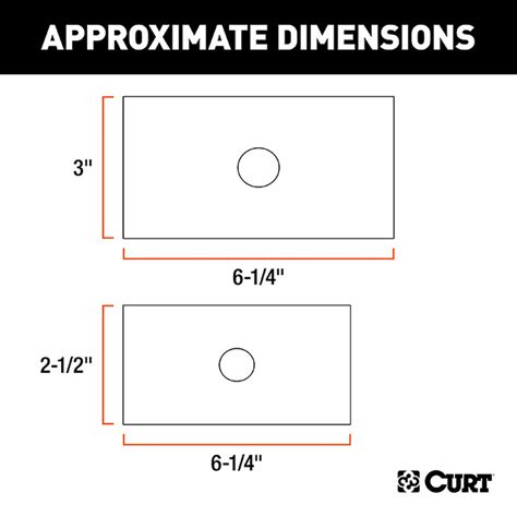 Curt Receiver Hitch Reducer Sleeve Set Camping World