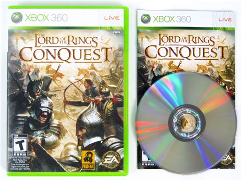 Lord Of The Rings Conquest (Xbox 360) – RetroMTL