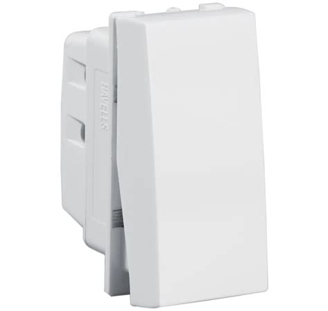 16a Havells Fabio Modular Switch 1m 1 Way At Best Price In Hyderabad