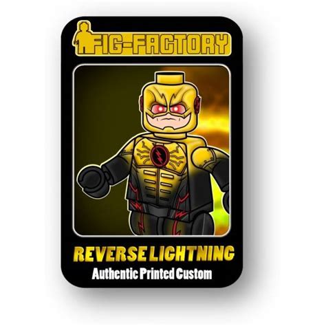 Herobloks Reverse Flash The Cw Fig Factory