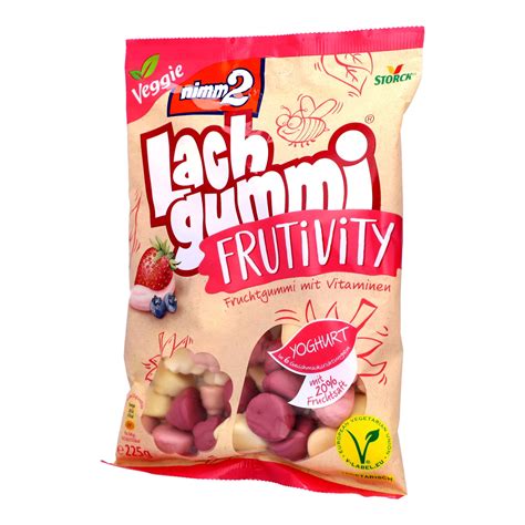 Jeleuri Nimm Lach Gummi Fruitivity Iaurt Cu Fructe G Emag Ro