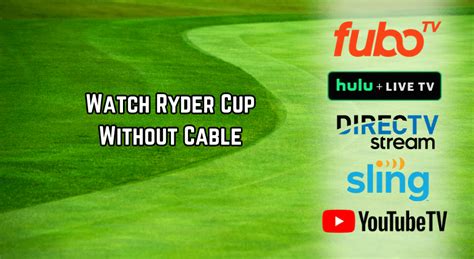 Ryder Cup 2023 Live Stream: How to Watch Golf Online Free
