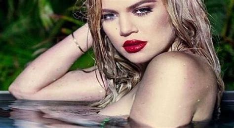 Khloe Kardashian Reveals Fully Naked Booty In Nude Photo Shoot PHOTOS