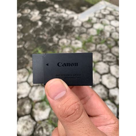 Jual Baterai Canon Lp E Original Copotan Cocok Untuk Canon D Canon