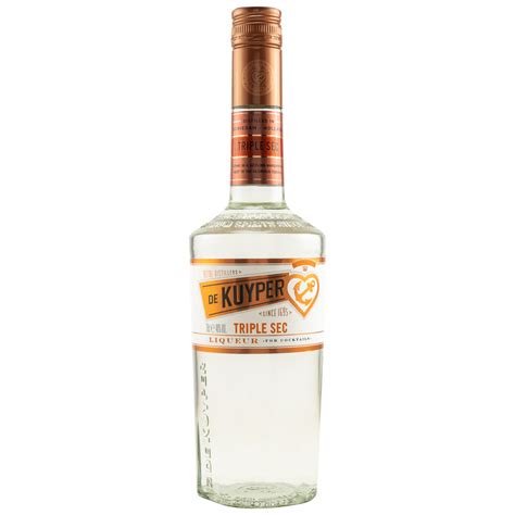 De Kuyper Triple Sec [510036] - Kirsch Whisky - Online-Shop