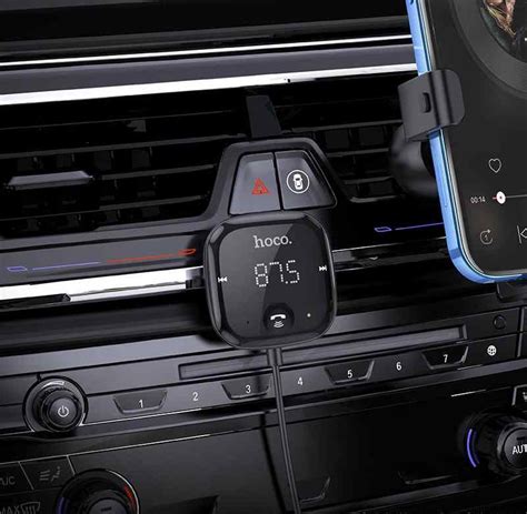 Hoco E65 USB to BT FM transmitter – Mobax Kuwait