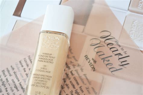 The Black Pearl Blog UK Beauty Fashion And Lifestyle Blog Revlon Nearly Naked Foundation
