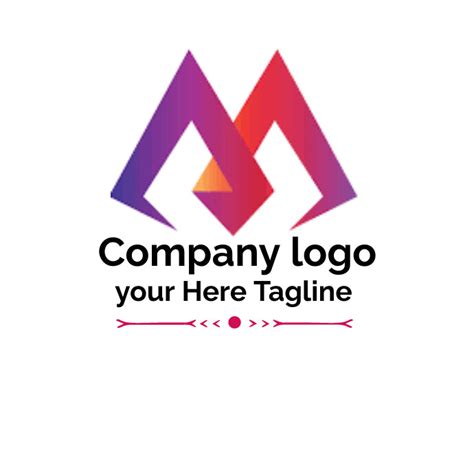Maximalist Company Logo Logo Template Postermywall