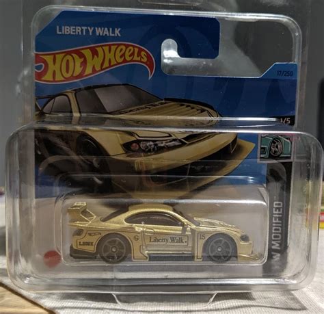 Hot Wheels Nissan Silvia S Lb Super Silhouette Gold Picclick Uk