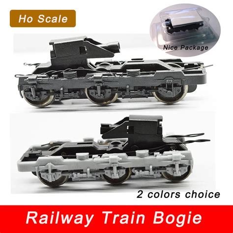 Universal Train Kit de Material rodante DIY Modelagem Ferroviária