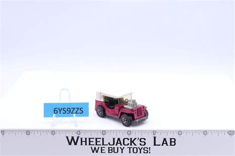 Grass Hopper Rose Redline Hot Wheels Mattel Vintage Rl Wheeljack S Lab