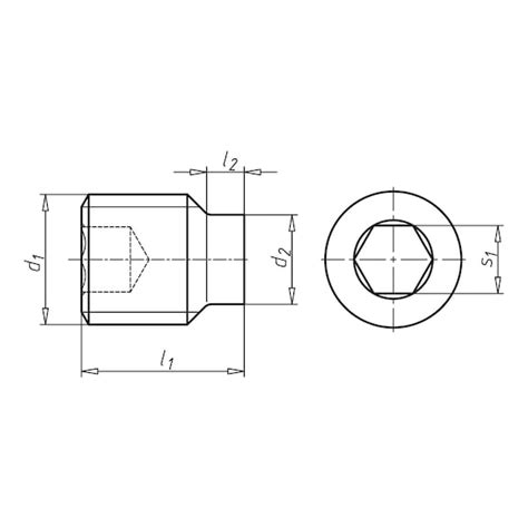 ISO 4028 Stahl 45H blank online kaufen Würth AG