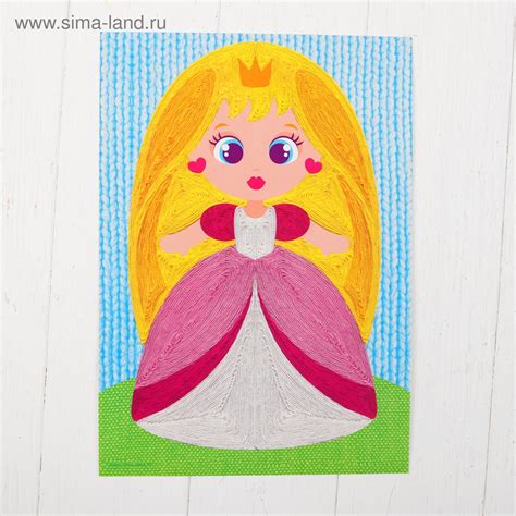 Аппликация Из Бумаги Девочка Лучшая Фото Подборка