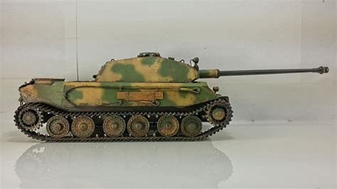 German VK4502 (P) Vorne — Каропка.ру — стендовые модели, военная миниатюра