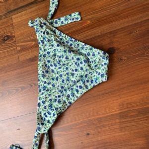 J Crew Swim J Crew Side Tie Floral Bikini Bottoms Poshmark