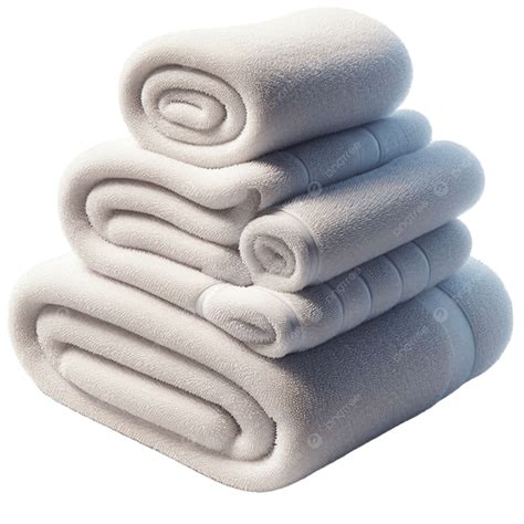 neatly folded towels png vector psd  clipart  transparent
