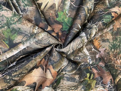 500D Coated Outdoor Cordura Hunting Camo Fabric 61 Wide True Timber ...