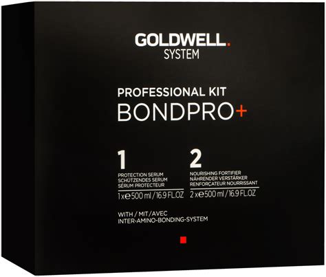 Goldwell Bond Pro+ Professional Kit (3 x 500ml) | BellAffair.com