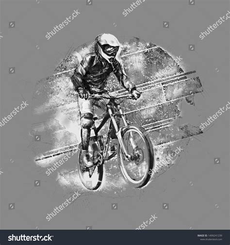 538 Mtb Dark Background Images Stock Photos And Vectors Shutterstock