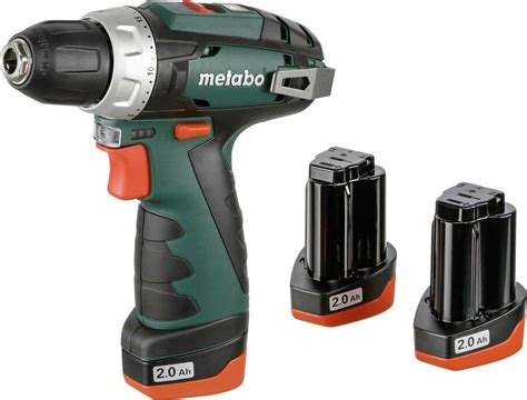Metabo PowerMaxx BS Basic Set Δραπανοκατσάβιδο Μπαταρίας 10.8V 3x2Ah ...