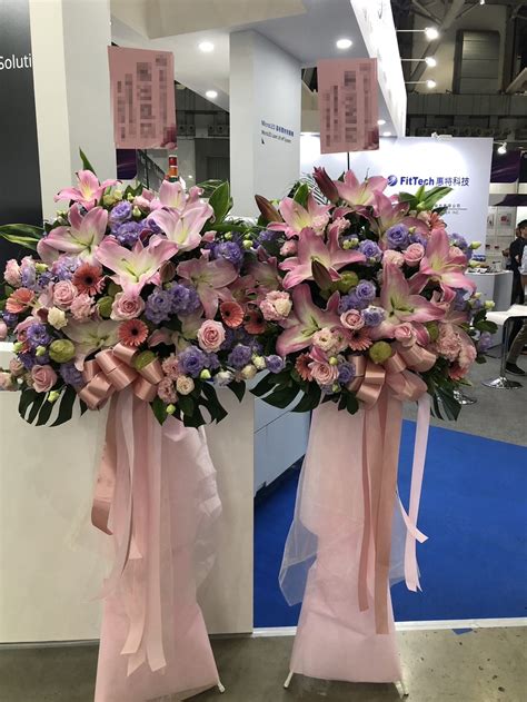 藝術花籃一對【h3020】 玫瑰屋