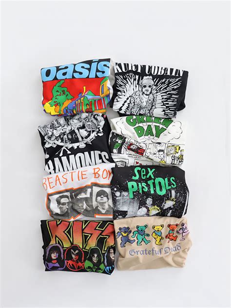 ROCK OFF (ロックオフ) ROCK S/S Tee