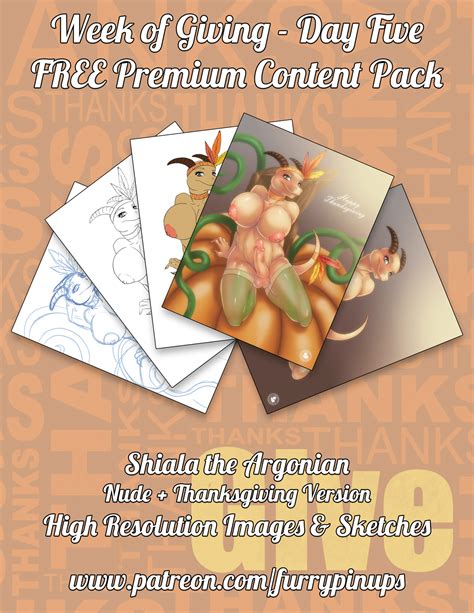 Week Of Giving Free Premium Shiala The Argonian By Furrypinups Hentai Foundry