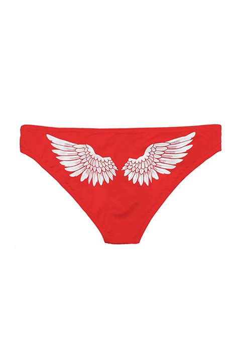 ANGEL WINGS BIKINI BOTTOM WildFox Rio Bum