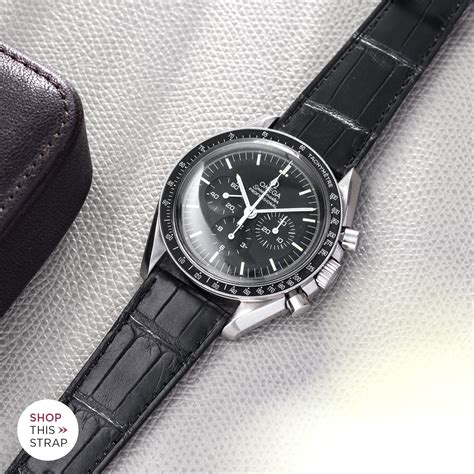 strap guide  omega speedmaster professional