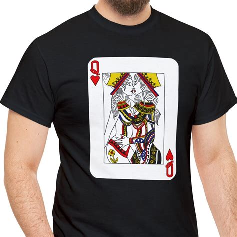 Hot Lesbian Queen Of Hearts Card Lesbians Kissing Lesbian Etsy