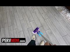 Pervmom Hot Milf Jasmine Daze Lets Horny Boy Play With Her Saggy Tits And Finger Fuck Her