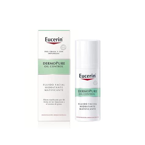 Buy Eucerin DERMOPURE Oil Control Mattifying Fluid 50ml · Saudi Arabia