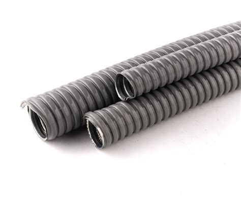 conduit metalico flexible  mm  pvc  mts fattochile