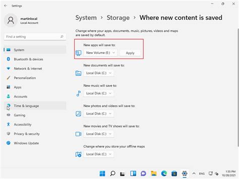 Back To Basics How To Change The Default Save Location In Windows