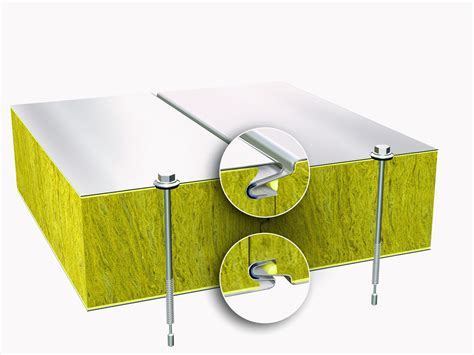 Крепление фасадных кассет к сэндвич панелям - 82 фото