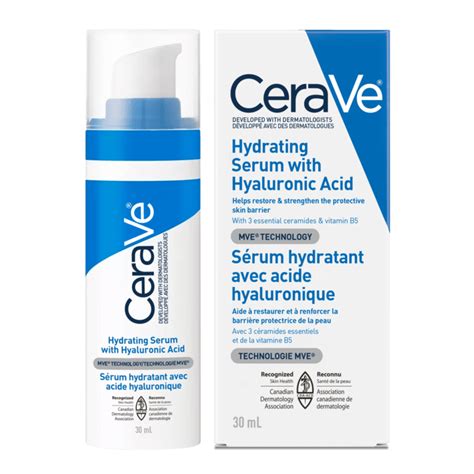 hydrating hyaluronic acid serum  intense moisture cerave