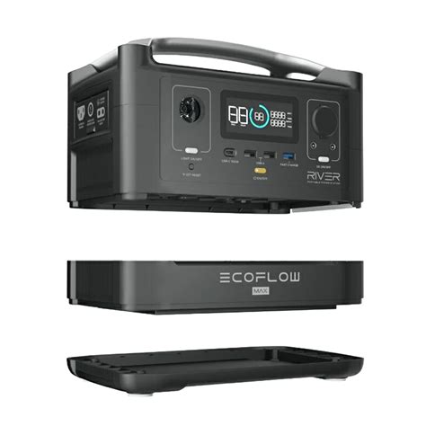 Купить Портативная зарядная станция EcoFlow RIVER Max 576Втч RU EF4 Max ...