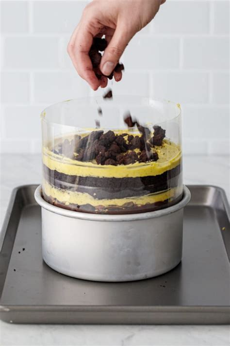 Chocolate Pistachio Naked Layer Cake Love And Olive Oil