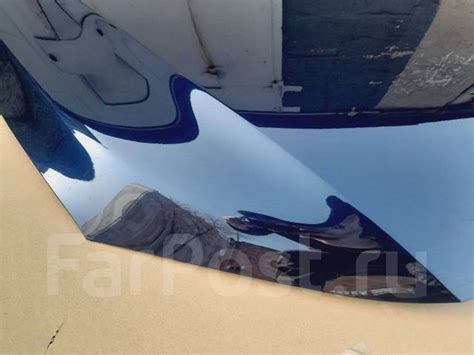 Капот Honda Shuttle GP7, GK8, GP8, GK9 цвет B610M(можно не красить ...