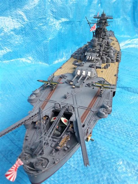 タミヤ『戦艦大和』天一作戦仕様【完成】 Seriessのブログ