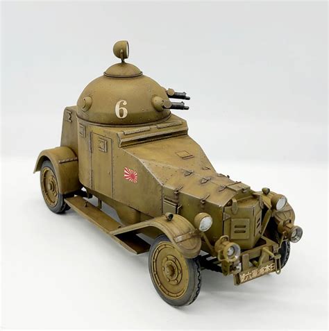 ピットロード 1/35 日本海軍 陸戦隊 ヴィッカース クロスレイM25四輪装甲車 完成品(完成品)｜売買されたオークション情報、yahooの ...