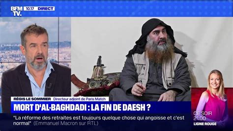 Mort D Al Baghdadi La Fin De Daesh 3 28 10