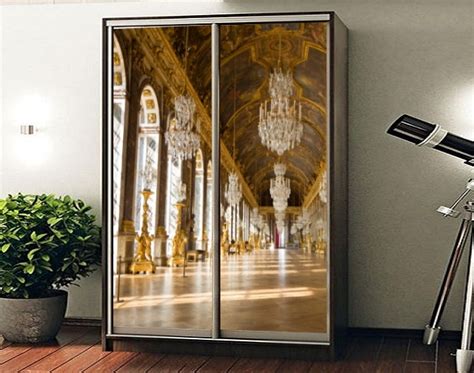 Наклейка на шафу-купе 220 х 74 см на 2 двері Собор (БП-а_ar11546): цена ...